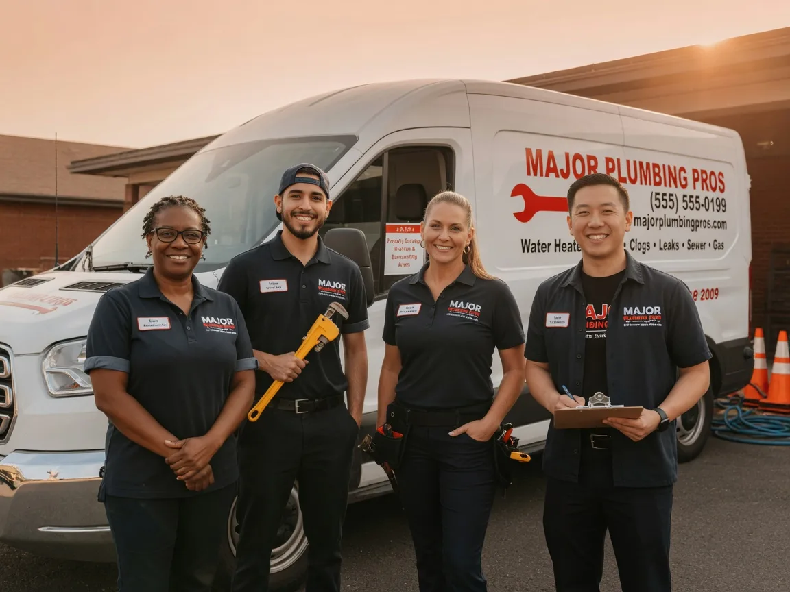 Drain Cleaning Services company in Yoder, CO